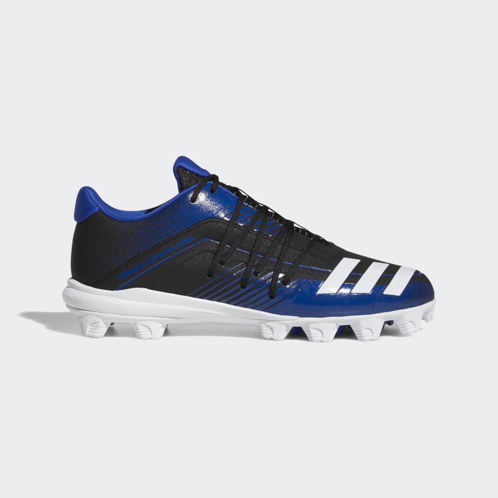 Adidas Afterburner 6 Grail MD Hrvatska - Muške Tenisice Za Bejzbol - Crne/Bijele/Kraljevska Plava (G